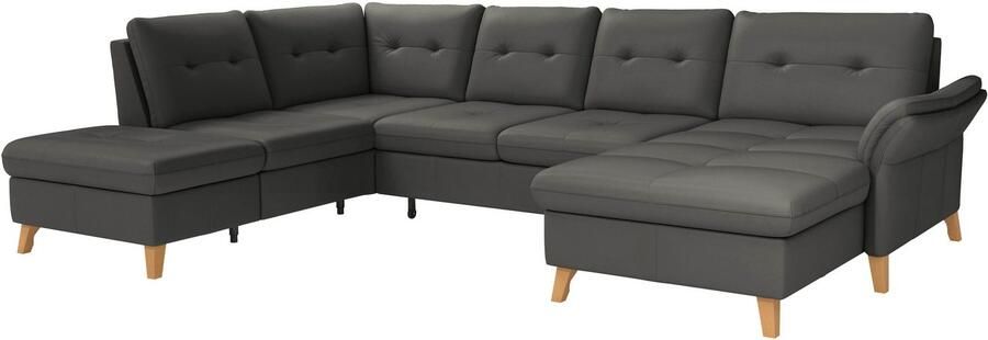 Sit&more Zithoek Göteborg inclusief zitdiepteverstelling optioneel met bedfunctie & bedlade - Foto 4