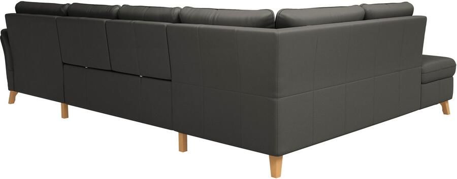 Sit&more Zithoek Göteborg inclusief zitdiepteverstelling optioneel met bedfunctie & bedlade - Foto 3