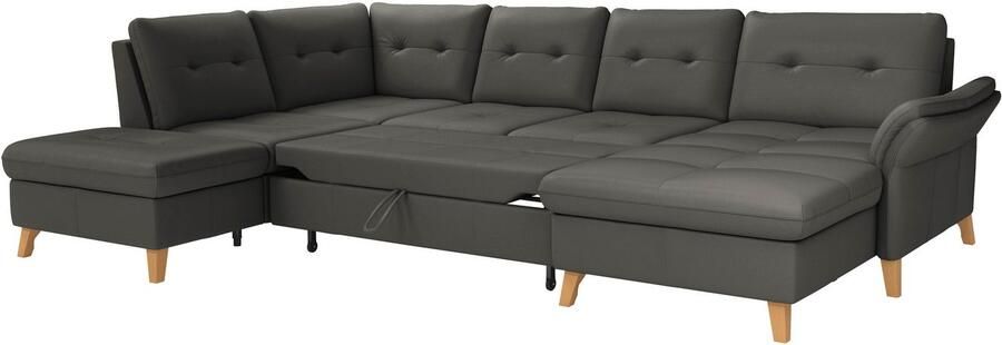 Sit&more Zithoek Göteborg inclusief zitdiepteverstelling optioneel met bedfunctie & bedlade - Foto 5