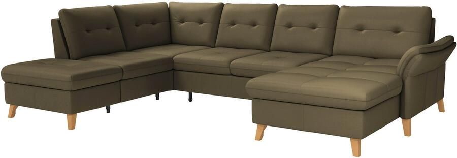 Sit&more Zithoek Göteborg inclusief zitdiepteverstelling optioneel met bedfunctie & bedlade - Foto 4