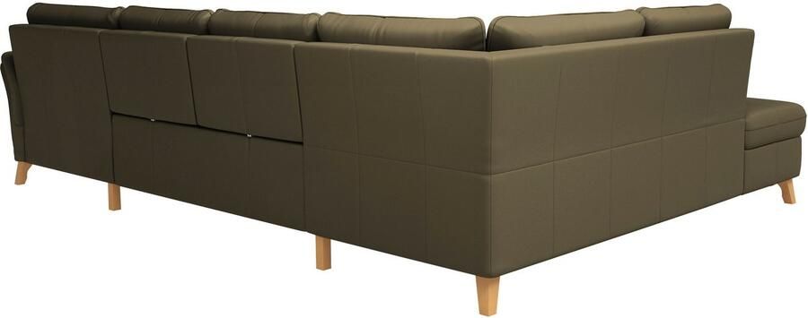 Sit&more Zithoek Göteborg inclusief zitdiepteverstelling optioneel met bedfunctie & bedlade - Foto 2