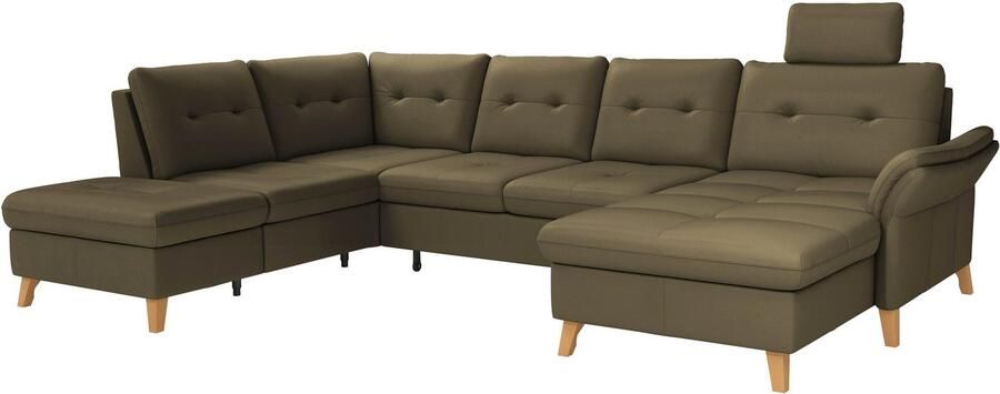 Sit&more Zithoek Göteborg inclusief zitdiepteverstelling optioneel met bedfunctie & bedlade - Foto 3