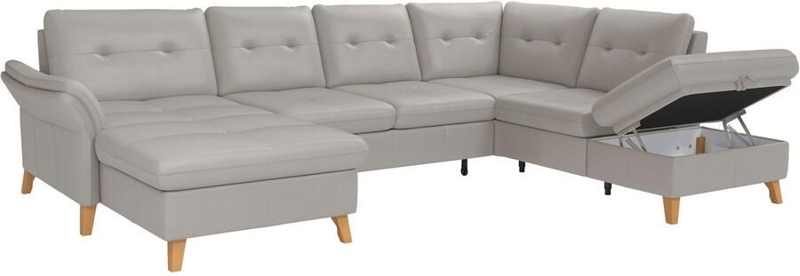 Sit&more Zithoek Göteborg inclusief zitdiepteverstelling optioneel met bedfunctie & bedlade - Foto 5