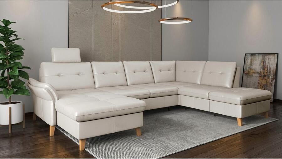 Sit&more Zithoek Göteborg inclusief zitdiepteverstelling optioneel met bedfunctie & bedlade