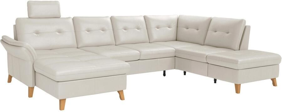 Sit&more Zithoek Göteborg inclusief zitdiepteverstelling optioneel met bedfunctie & bedlade - Foto 2