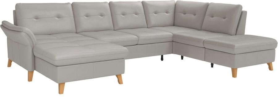 Sit&more Zithoek Göteborg inclusief zitdiepteverstelling optioneel met bedfunctie & bedlade - Foto 4