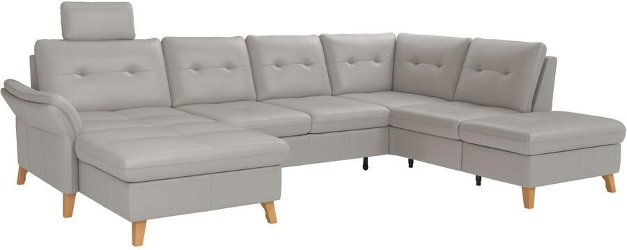 Sit&more Zithoek Göteborg inclusief zitdiepteverstelling optioneel met bedfunctie & bedlade - Foto 3