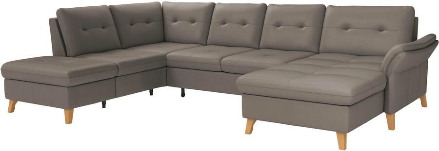 Sit&more Zithoek Göteborg inclusief zitdiepteverstelling optioneel met bedfunctie & bedlade - Foto 4