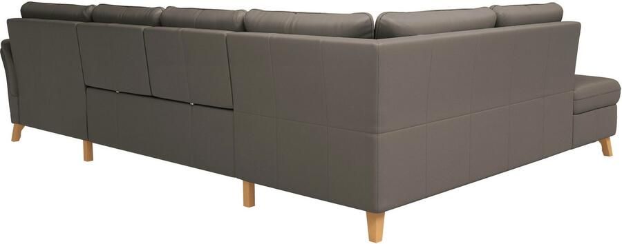 Sit&more Zithoek Göteborg inclusief zitdiepteverstelling optioneel met bedfunctie & bedlade - Foto 3