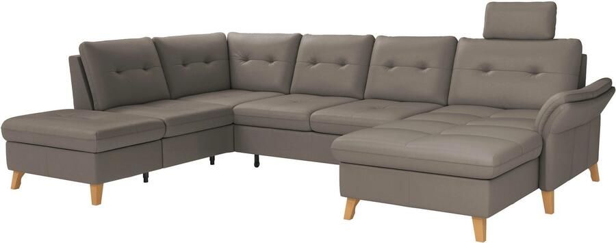 Sit&more Zithoek Göteborg inclusief zitdiepteverstelling optioneel met bedfunctie & bedlade - Foto 2