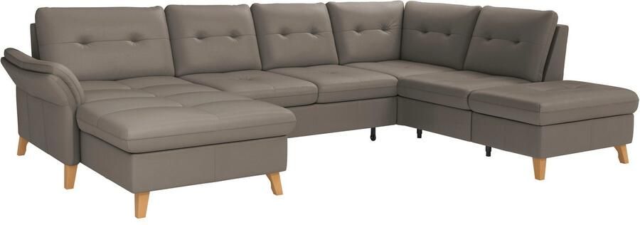 Sit&more Zithoek Göteborg inclusief zitdiepteverstelling optioneel met bedfunctie & bedlade - Foto 4