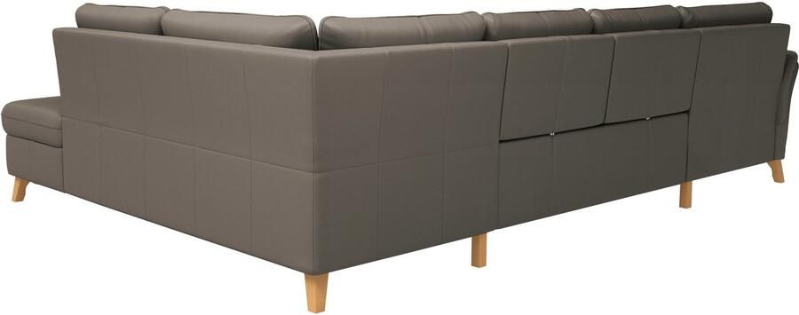 Sit&more Zithoek Göteborg inclusief zitdiepteverstelling optioneel met bedfunctie & bedlade - Foto 3