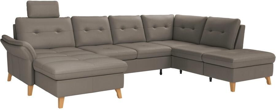 Sit&more Zithoek Göteborg inclusief zitdiepteverstelling optioneel met bedfunctie & bedlade - Foto 2