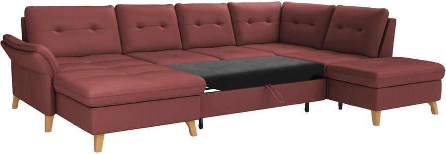 Sit&more Zithoek Göteborg inclusief zitdiepteverstelling optioneel met bedfunctie & bedlade - Foto 5