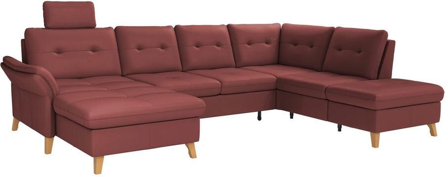 Sit&more Zithoek Göteborg inclusief zitdiepteverstelling optioneel met bedfunctie & bedlade - Foto 3