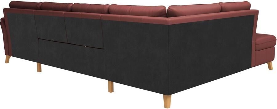 Sit&more Zithoek Göteborg inclusief zitdiepteverstelling optioneel met bedfunctie & bedlade - Foto 3