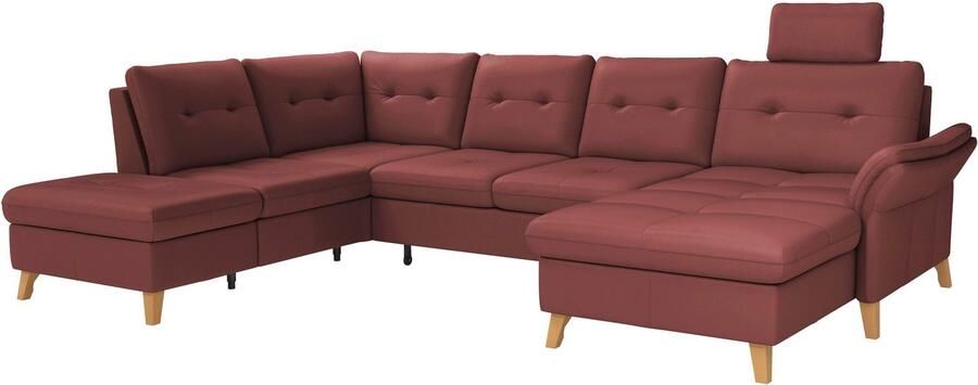 Sit&more Zithoek Göteborg inclusief zitdiepteverstelling optioneel met bedfunctie & bedlade - Foto 2