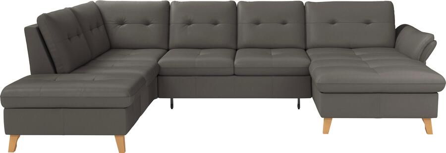 Sit&more Zithoek Göteborg inclusief zitdiepteverstelling optioneel met bedfunctie & bedlade - Foto 6