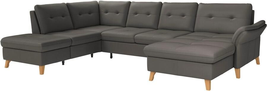 Sit&more Zithoek Göteborg inclusief zitdiepteverstelling optioneel met bedfunctie & bedlade - Foto 4