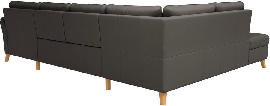 Sit&more Zithoek Göteborg inclusief zitdiepteverstelling optioneel met bedfunctie & bedlade - Foto 2