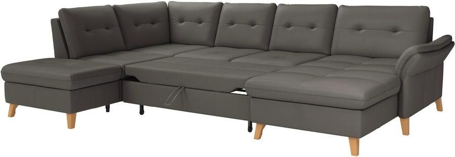 Sit&more Zithoek Göteborg inclusief zitdiepteverstelling optioneel met bedfunctie & bedlade - Foto 5