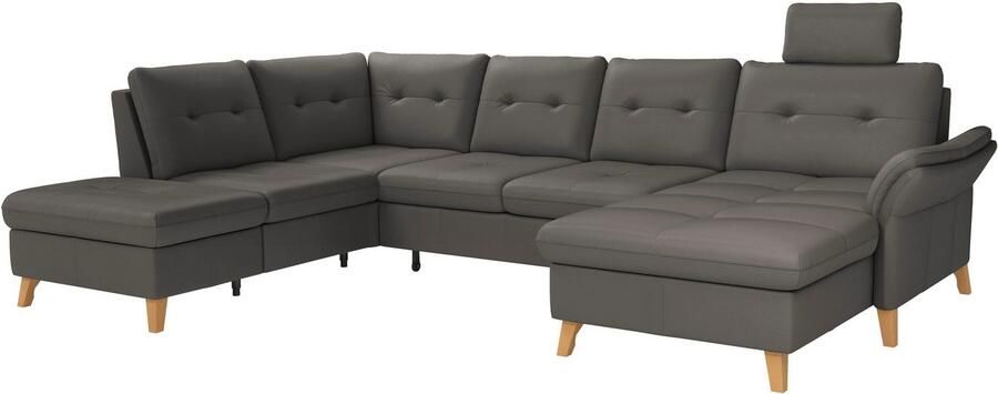 Sit&more Zithoek Göteborg inclusief zitdiepteverstelling optioneel met bedfunctie & bedlade - Foto 3