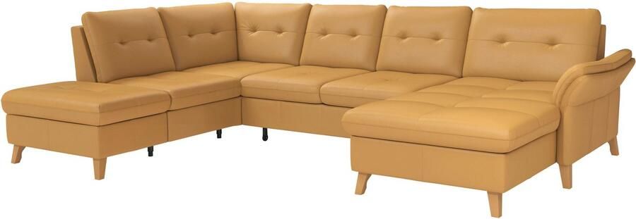 Sit&more Zithoek Göteborg inclusief zitdiepteverstelling optioneel met bedfunctie & bedlade - Foto 4