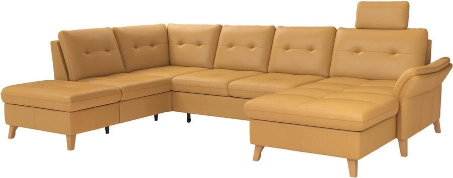 Sit&more Zithoek Göteborg inclusief zitdiepteverstelling optioneel met bedfunctie & bedlade - Foto 3