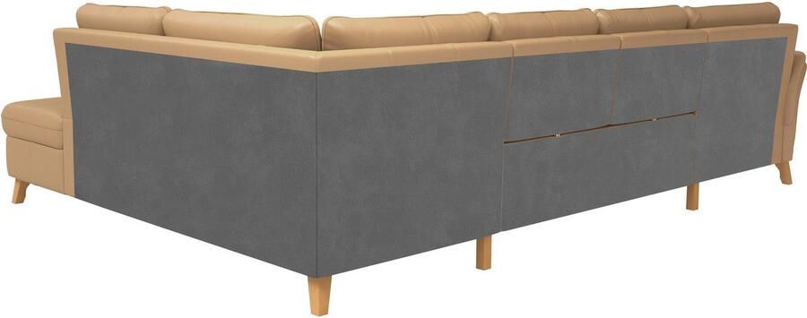 Sit&more Zithoek Göteborg inclusief zitdiepteverstelling optioneel met bedfunctie & bedlade - Foto 3