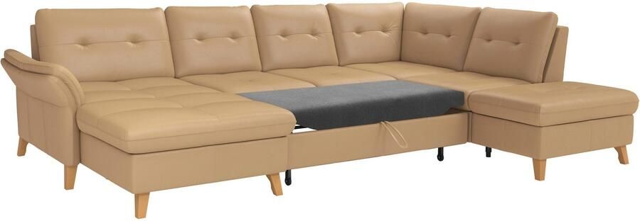 Sit&more Zithoek Göteborg inclusief zitdiepteverstelling optioneel met bedfunctie & bedlade - Foto 5