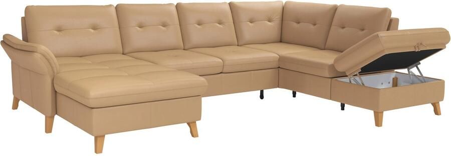 Sit&more Zithoek Göteborg inclusief zitdiepteverstelling optioneel met bedfunctie & bedlade - Foto 6