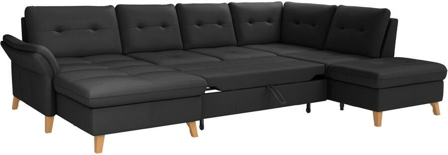 Sit&more Zithoek Göteborg inclusief zitdiepteverstelling optioneel met bedfunctie & bedlade - Foto 5