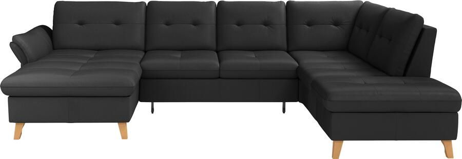 Sit&more Zithoek Göteborg inclusief zitdiepteverstelling optioneel met bedfunctie & bedlade - Foto 6