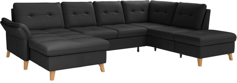 Sit&more Zithoek Göteborg inclusief zitdiepteverstelling optioneel met bedfunctie & bedlade - Foto 4