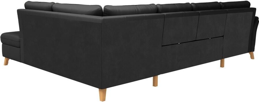 Sit&more Zithoek Göteborg inclusief zitdiepteverstelling optioneel met bedfunctie & bedlade - Foto 3