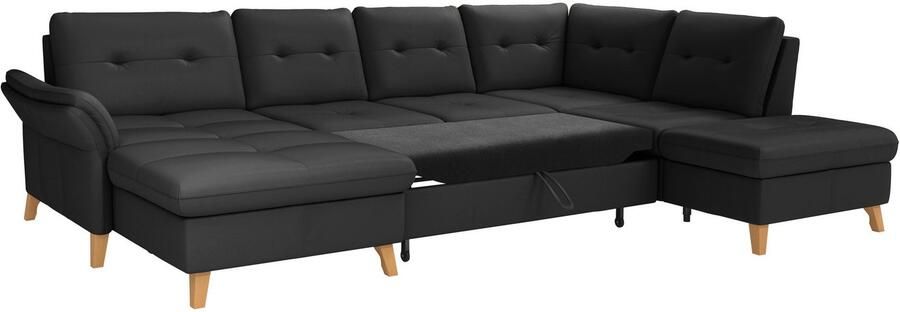 Sit&more Zithoek Göteborg inclusief zitdiepteverstelling optioneel met bedfunctie & bedlade - Foto 5