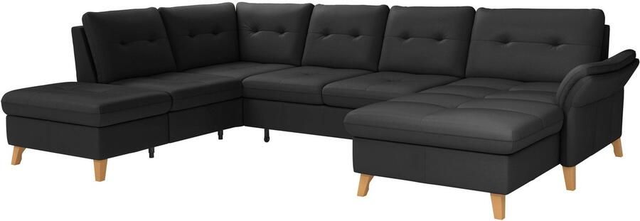 Sit&more Zithoek Göteborg inclusief zitdiepteverstelling optioneel met bedfunctie & bedlade - Foto 5