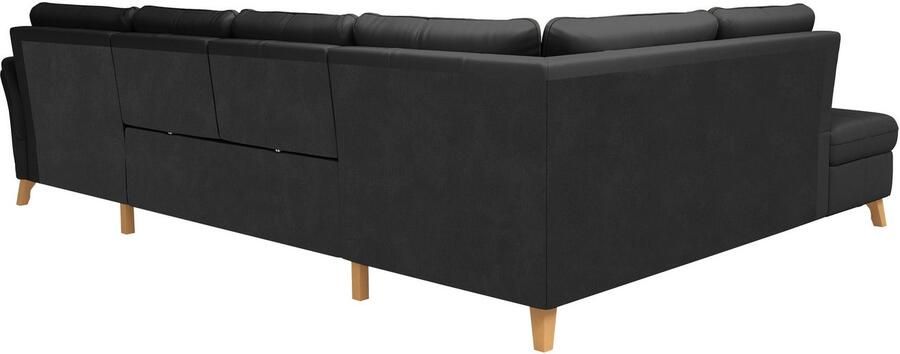 Sit&more Zithoek Göteborg inclusief zitdiepteverstelling optioneel met bedfunctie & bedlade - Foto 3