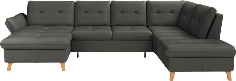 Sit&more Zithoek Göteborg inclusief zitdiepteverstelling optioneel met bedfunctie & bedlade - Foto 5