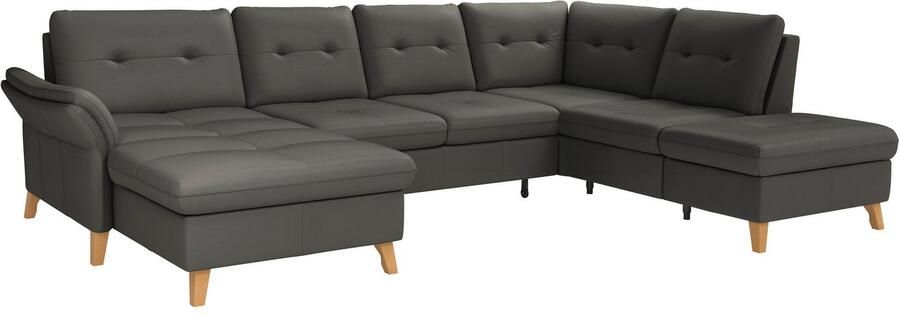 Sit&more Zithoek Göteborg inclusief zitdiepteverstelling optioneel met bedfunctie & bedlade - Foto 4