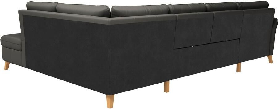 Sit&more Zithoek Göteborg inclusief zitdiepteverstelling optioneel met bedfunctie & bedlade - Foto 3