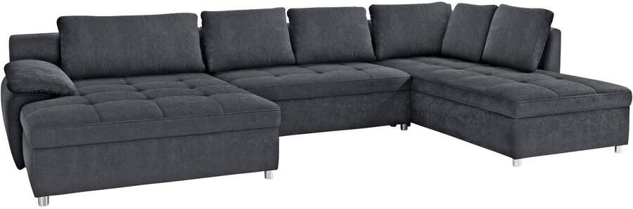Sit&more Zithoek Labene U-vorm naar keuze met slaapfunctie en bedkist - Foto 4