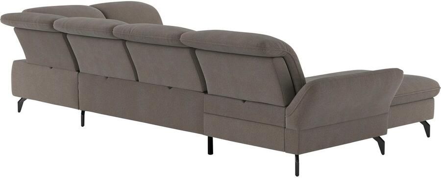 Sit&more Zithoek Leandro U-vorm Naar keuze met bed hoofdbord en armleuningfunctie en bedkist - Foto 4