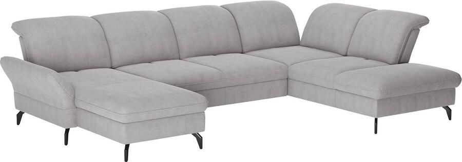 Sit&more Zithoek Leandro U-vorm Naar keuze met bed hoofdbord en armleuningfunctie en bedkist - Foto 5