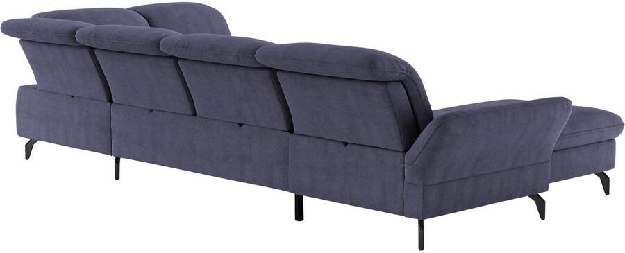 Sit&more Zithoek Leandro U-vorm Naar keuze met bed hoofdbord en armleuningfunctie en bedkist - Foto 4