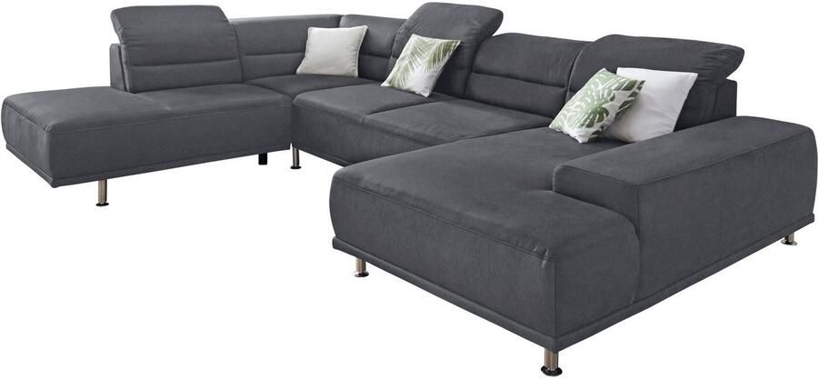 Sit&more Zithoek Mariola U-vorm met binnenvering inclusief hoofdbord- en zitdiepteverstelling - Foto 4