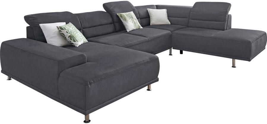 Sit&more Zithoek Mariola U-vorm met binnenvering inclusief hoofdbord- en zitdiepteverstelling - Foto 4