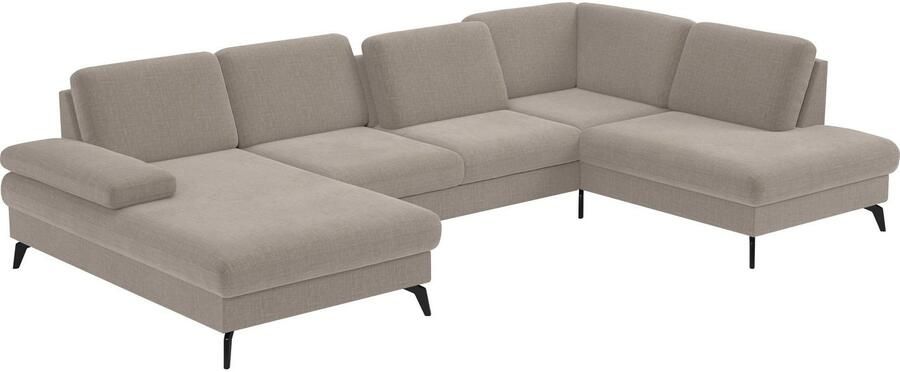 Sit&more Zithoek Morris U-vorm incl. zitdiepteverstelling keuze uit armleuningverstelling bedfunctie & bedlade - Foto 5