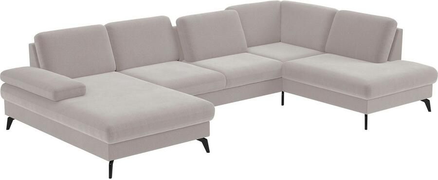 Sit&more Zithoek Morris U-vorm incl. zitdiepteverstelling keuze uit armleuningverstelling bedfunctie & bedlade - Foto 5