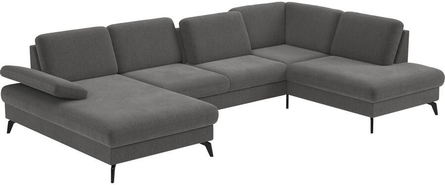 Sit&more Zithoek Morris U-vorm incl. zitdiepteverstelling keuze uit armleuningverstelling bedfunctie & bedlade - Foto 5